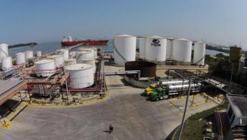 Dimar inspecciona almacenamiento de mercancías peligrosas en las instalaciones portuarias de Cartagena
