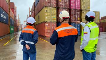 Dimar inspecciona el almacenamiento y manipulación de sustancias y mercancías peligrosas
