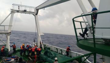 Dimar instala boya de oleaje en el Golfo de Urabá