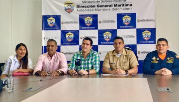 Dimar intensifica controles a embarcaciones que llegan al puerto de Barranquilla por el “Coronavirus”