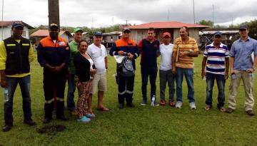 Dimar intercambia conocimientos con los constructores artesanales del Pacífico