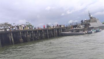 Dimar investiga causas de colisión de dos embarcaciones en Buenaventura