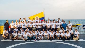 Dimar invita a participar de la convocatoria para la Expedición Científica Pacífico 2019