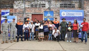 Dimar lanza campaña de seguridad fluvial en el Putumayo