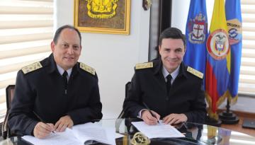 Dimar lidera proyecto para la construcción de buque de investigación científica marina en Colombia