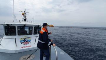 Dimar mantiene controles a las actividades marítimas en Coveñas 