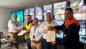 Dimar otorga certificación del Sistema de Gestión de Protección Marítima a terminales portuarias en Barranquilla