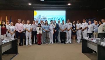 Dimar participó en la CXVIII Sesión de la Comisión Colombiana del Océano