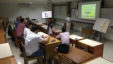 Dimar participa en Diplomado de Asuntos Marítimos y Fluviales