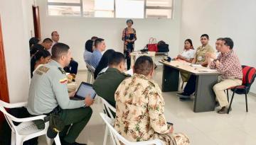 Dimar participa en comité de organización de playas en Uribia, La Guajira