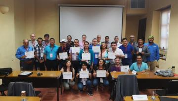 Dimar participa en curso de aplicaciones hidrometeorológicas