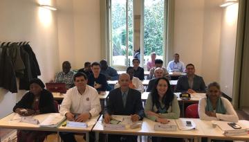 Dimar participa en curso sobre accidentes marítimos en Génova, Italia