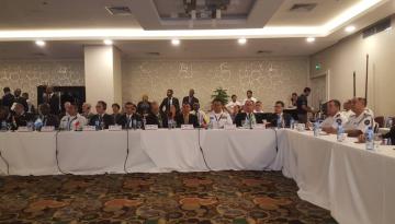 Dimar participa en la XX conferencia de la Comisión Hidrográfica de Mesoamérica y del Caribe