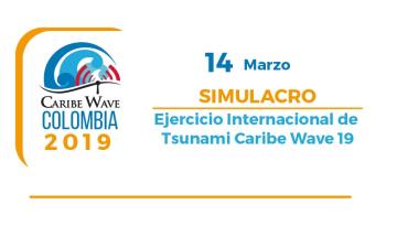 Dimar participará en el Ejercicio Internacional de Tsunami Caribe Wave 