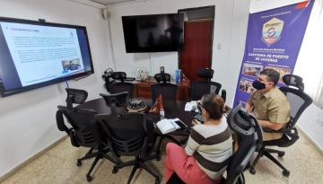 Dimar presenta Comando Estratégico para la Defensa de los Bienes de Uso Público en Sucre.