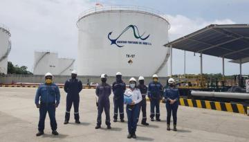 Dimar presenta manual de ayudas a la navegación ante las instalaciones portuarias de Cartagena. 