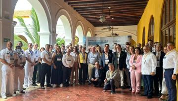 Dimar presenta su visión para un mar Caribe sostenible en el Fórum Azul 