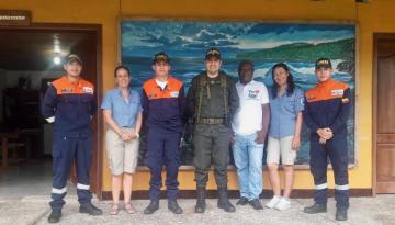 Dimar promueve creación de comité de playas de Isla Gorgona