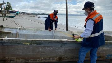 Dimar promueve la Seguridad Integral en las actividades de pesca artesanal 