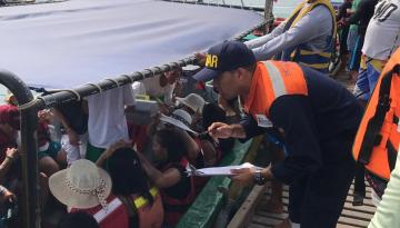 Dimar ratifica su compromiso con la seguridad marítima en temporada vacacional de fin de año
