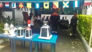 Dimar realizó taller “Todos somos gente de mar” con niños de Buenaventura 