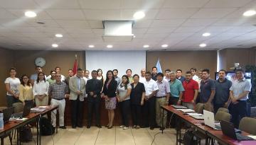 Dimar realizó taller sobre gestión de datos oceanográficos en Perú
