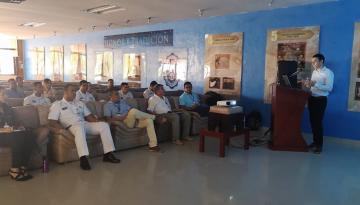 Dimar realiza Seminario de Hidrografía y Cartografía