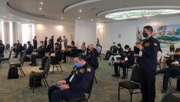 Dimar realiza Taller de Direccionamiento Estratégico en Cartagena