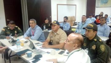 Dimar realiza cursos sobre protección de buques e instalaciones portuarias en Coveñas