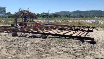 Dimar realiza inspecciones de playas y zonas náuticas en el Departamento del Atlántico