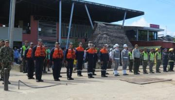 Dimar realiza lanzamiento de la campaña de seguridad fluvial en Leticia