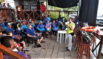 Dimar realiza simulacro de seguridad integral marítima en Coveñas