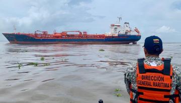 Dimar reanuda operaciones en el puerto de Barranquilla