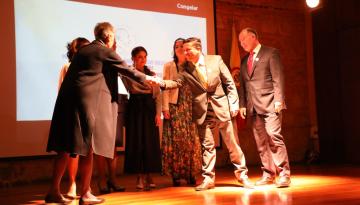 Dimar recibe premio nacional por investigación interinstitucional con aportes al Medio Ambiente del País