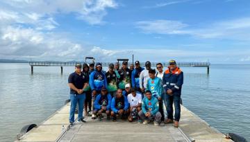 Dimar refuerza controles e inspecciones en el Golfo de Urabá y del Darién se espera que más de 19 mil pasajeros viajen vía marítima