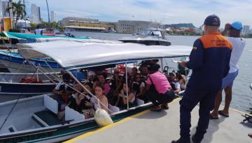 Dimar reporta balance positivo en seguridad marítima durante la semana de receso escolar en Cartagena, el Golfo de Urabá y el Golfo de Morrosquillo 