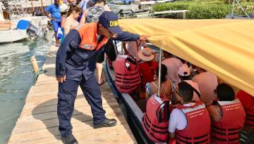 Dimar reporta normalidad durante Semana Santa en la isla de San Andrés