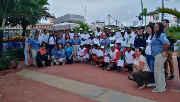 Dimar respalda prácticas de ecoturismo en Cartagena