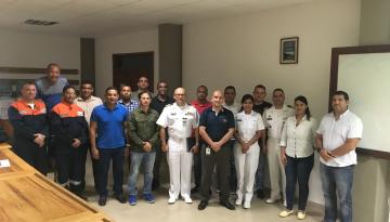 Dimar respalda procesos de formación de la Gente de Mar