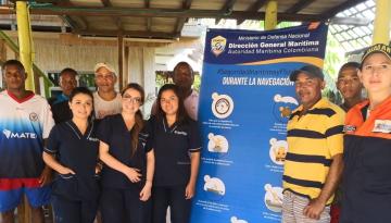 Dimar retoma campaña ´País Marítimo´ en Coveñas