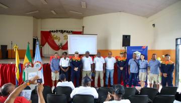 Dimar rinde homenaje a representantes del gremio marítimo en el Pacífico colombiano