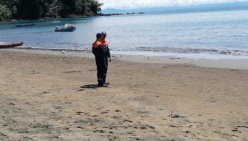 Dimar socializó avances del ordenamiento de playas en Bahía Solano