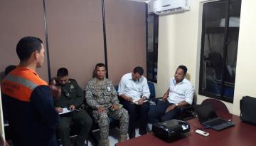 Dimar socializó campaña de Seguridad Integral Marítima, Fluvial y Portuaria en Bahía Solano 