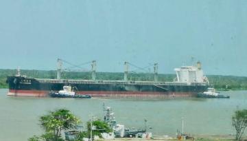 Dimar: superada situación de buque en Bocas de Ceniza