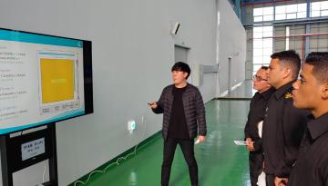 Dimar visita Instituto Coreano de Ciencia y Tecnología de los Océanos