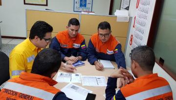 Dimar visita instalaciones portuarias en La Guajira