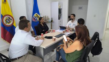 Dimar y Alcaldía de Santa Marta lideran estrategia para proyectar  la ciudad como destino turístico internacional y de operaciones costa afuera