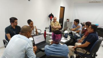 Dimar y Gobernación de Nariño se reúnen para estructurar proyectos en beneficio de la comunidad