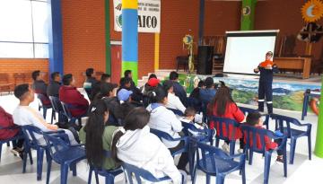 Dimar y Secretaría de Turismo de Nariño capacitaron operadores fluviales