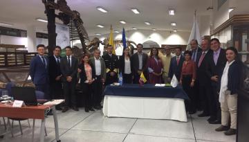 Dimar y Servicio Geológico Colombiano se unen para fortalecer el conocimiento geo-científico del país 